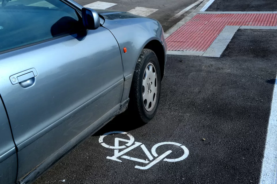 Car Bike Lane